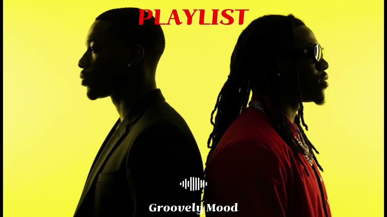 그루브한 힙합이 뭔지 알려줄 플레이리스트 l 힙합 & R&B Groove playlist