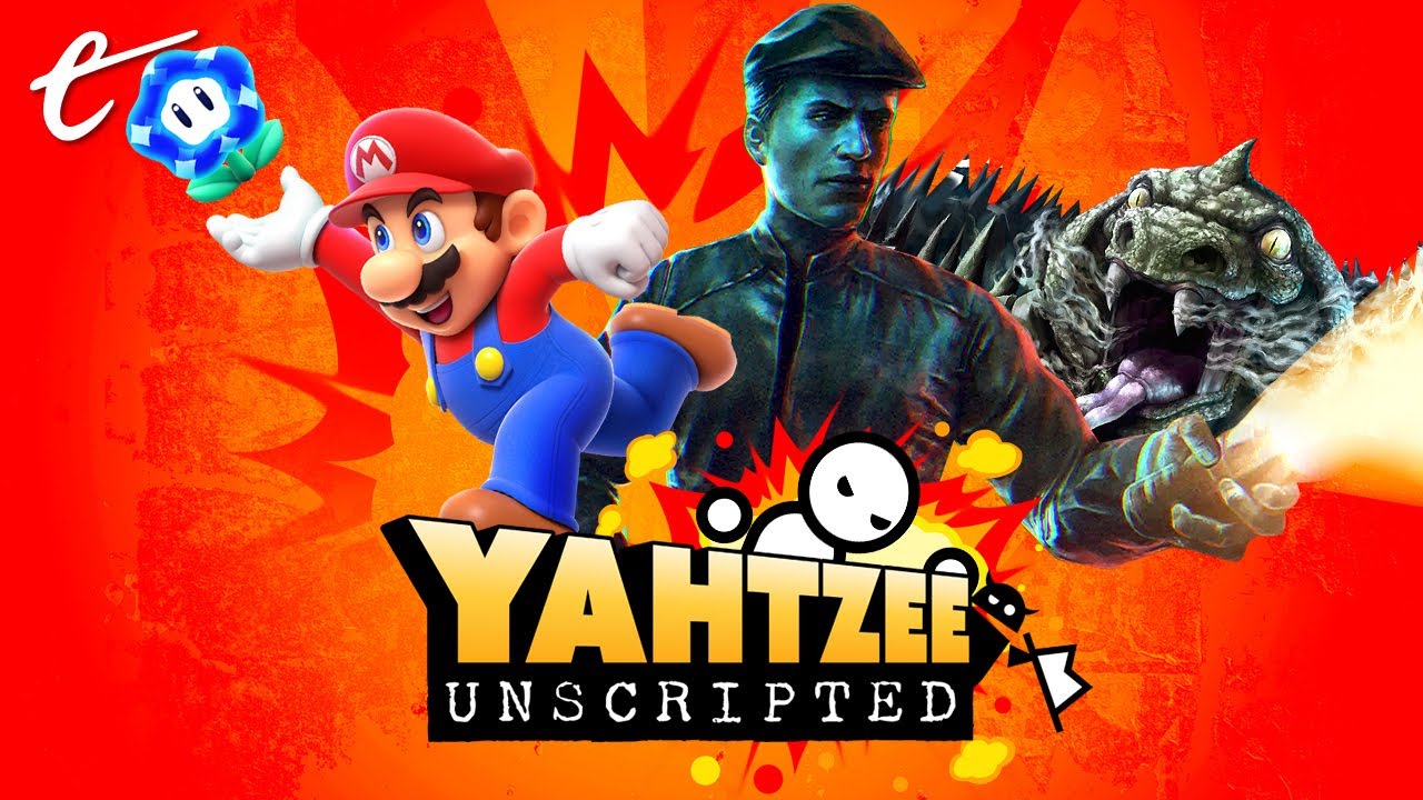Mario Wonder, Thief Simulator 2 and Underspace | Yahtzee Unscripted Live!