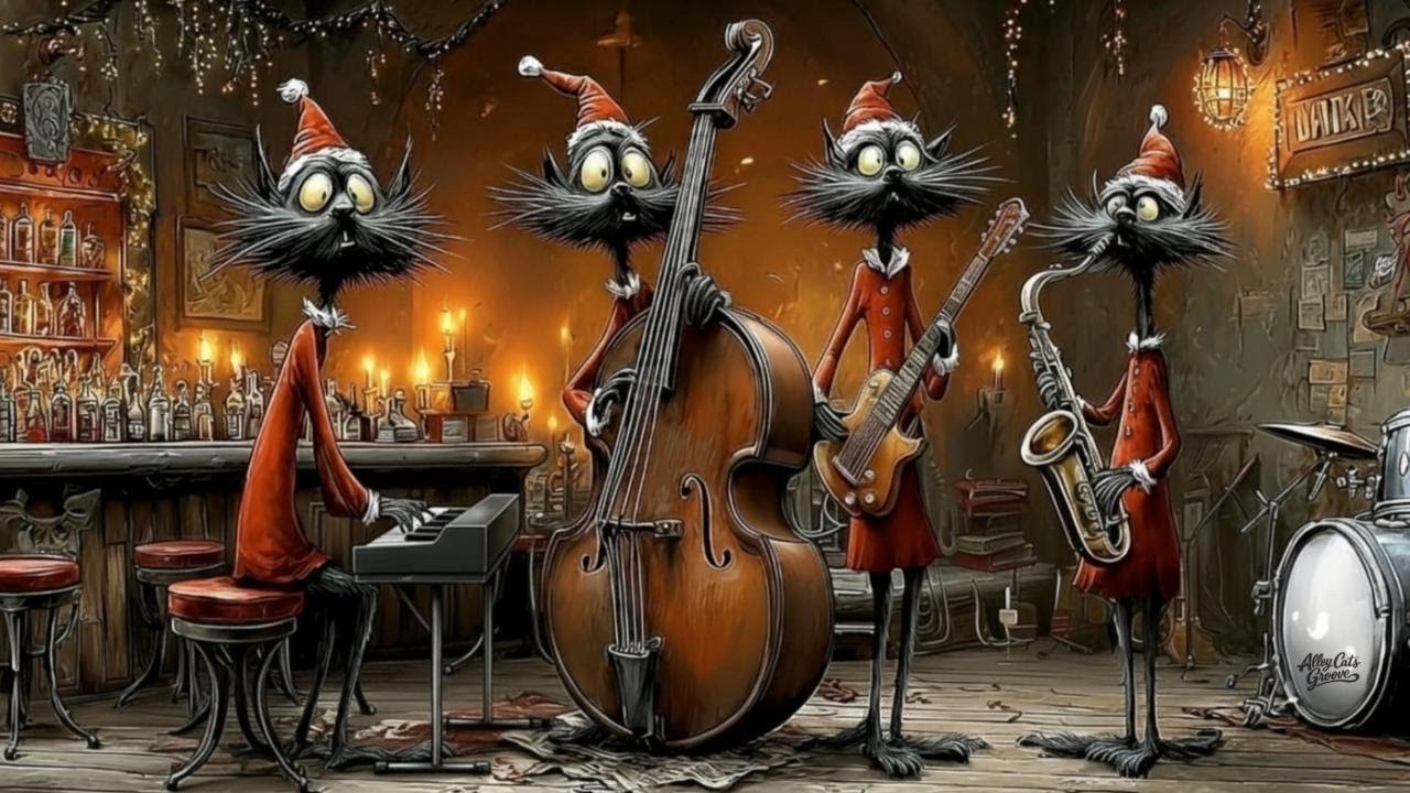 No Bells, Just Bass &ndash; Quiet Christmas Jazz for Late Nights