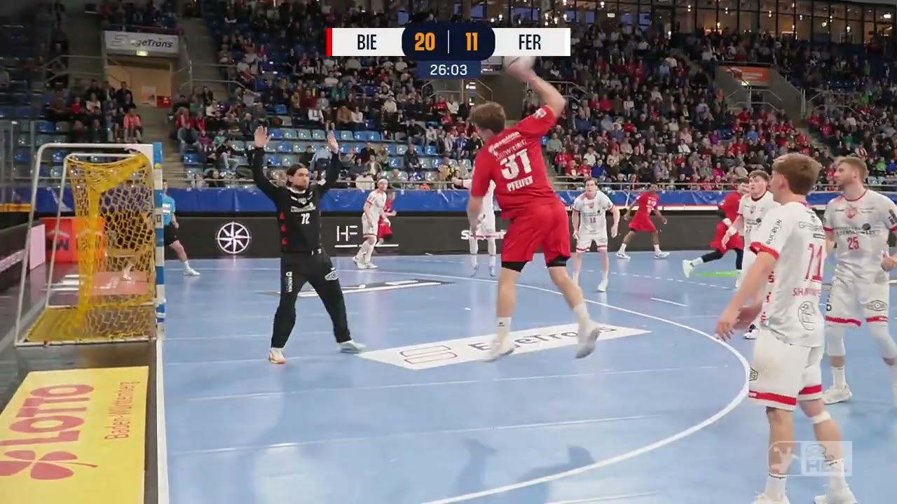 Game Highlights: SG BBM Bietigheim vs. TuS Ferndorf