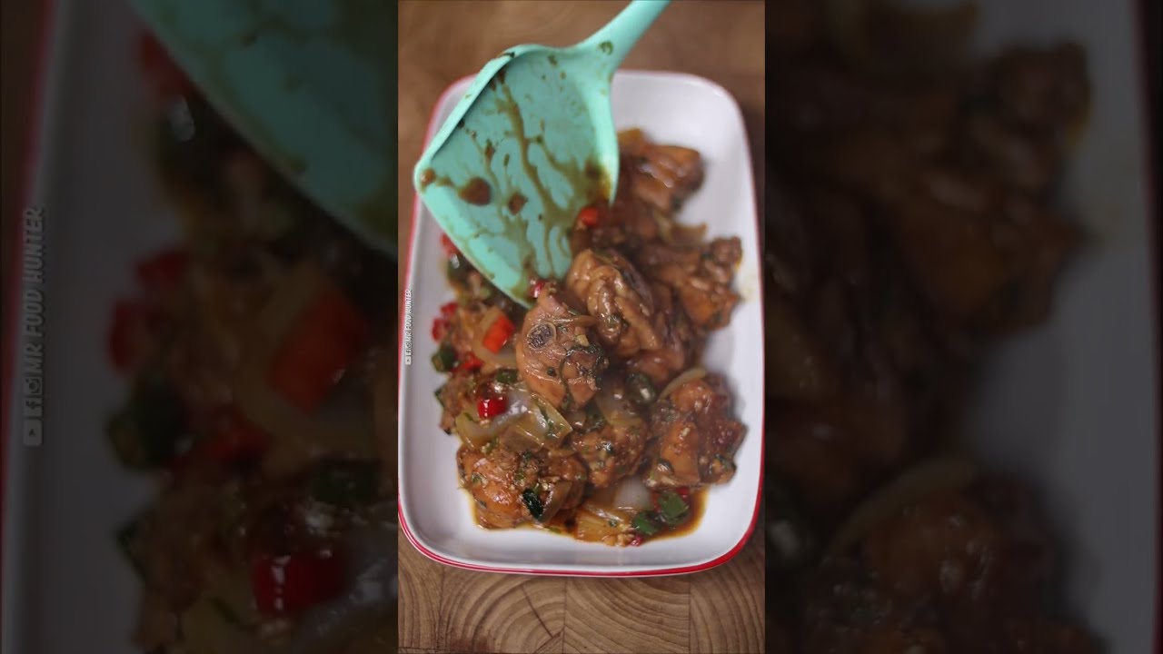 Ayam masak kecap nikmat