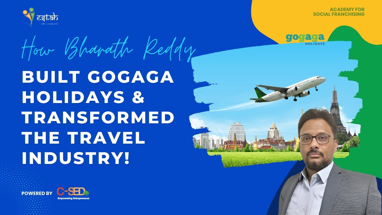 How Bharath Reddy Built Gogaga Holidays & Transformed the Travel Industry!