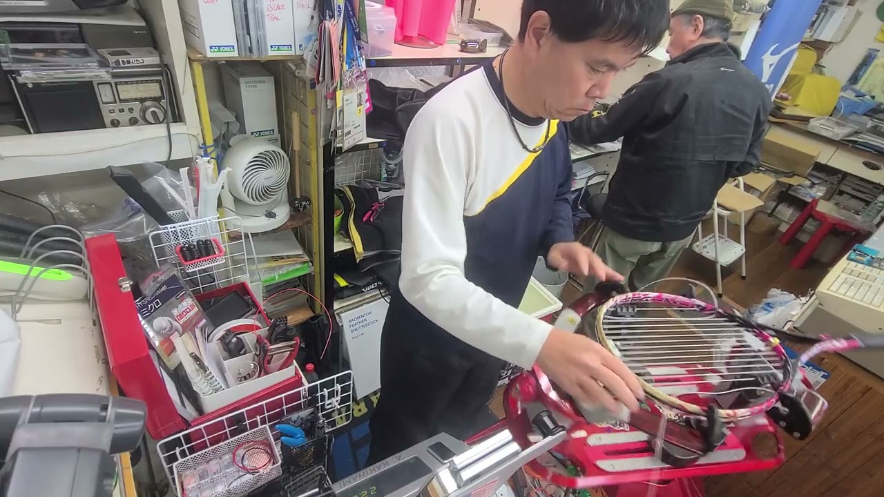 Mizuno Technix 200 Soft Tennis racket Gosen SS200 22 pounds Yonex Precision 8.0
