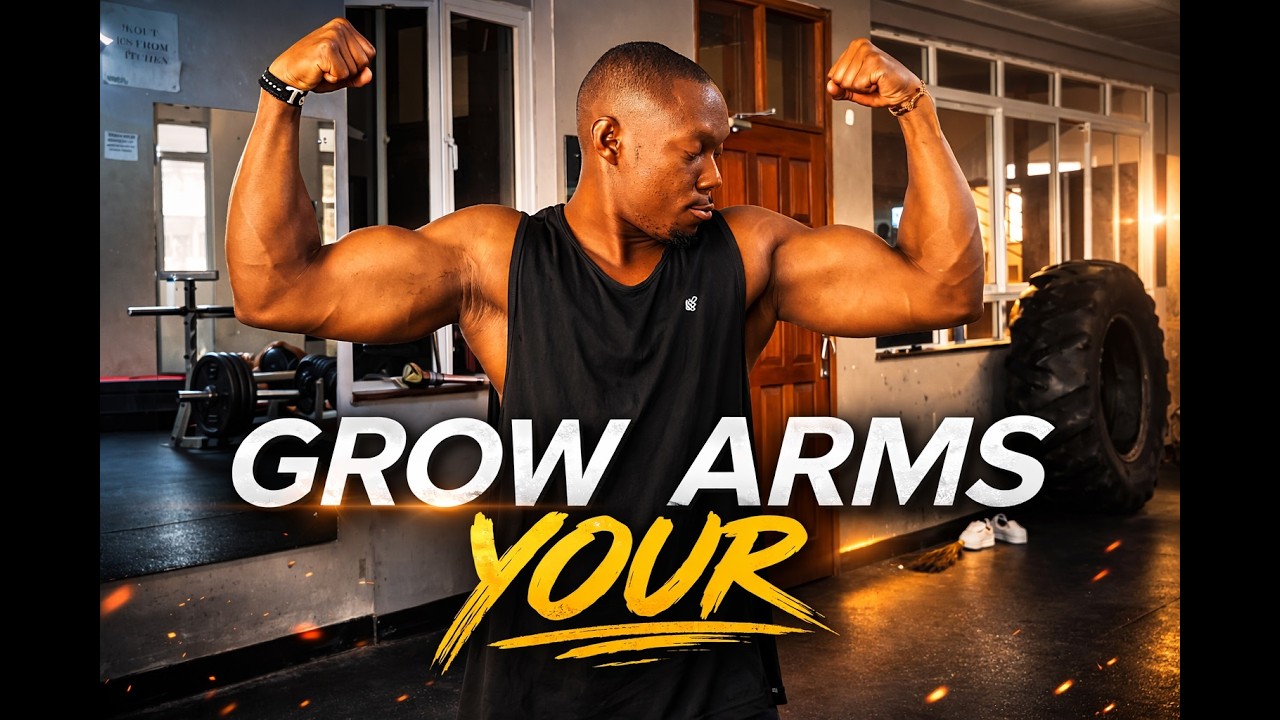 How I Built Bigger Arms | Intense Biceps & Triceps Workout