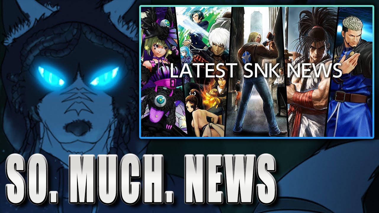 Trailer For the Latest in SNK News | Reaction & Analysis