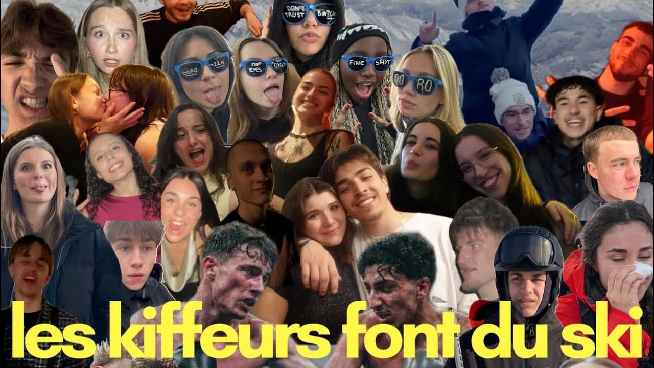 Les kiffeurs font du ski ⭐️⛷️ | SKIMED 2026