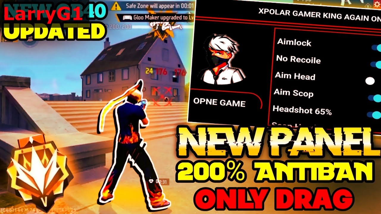 [OB54 UPDATE] Free Fire Panel PC - Headshot Panel 2026 - Windows Legit Aim Hack | Bypass Emulator WT