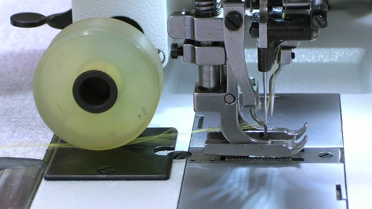 GLOBAL EM119-2N-P - Picot industrial sewing machine