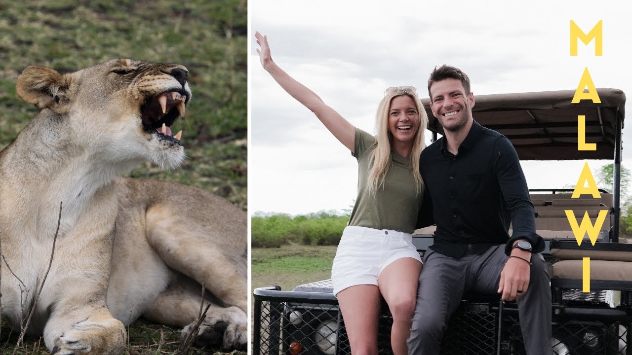HOW MANY ANIMALS CAN WE SPOT ON SAFARI IN MALAWI?! | Staying In Malawi's Best National Park