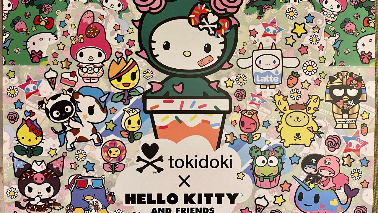 Tokidoki x Hello Kitty and Friends Series 2 Full Case Opening!!!