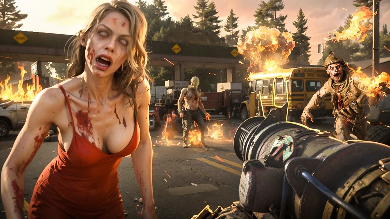Зря я полез в 7 DAYS TO DIE...