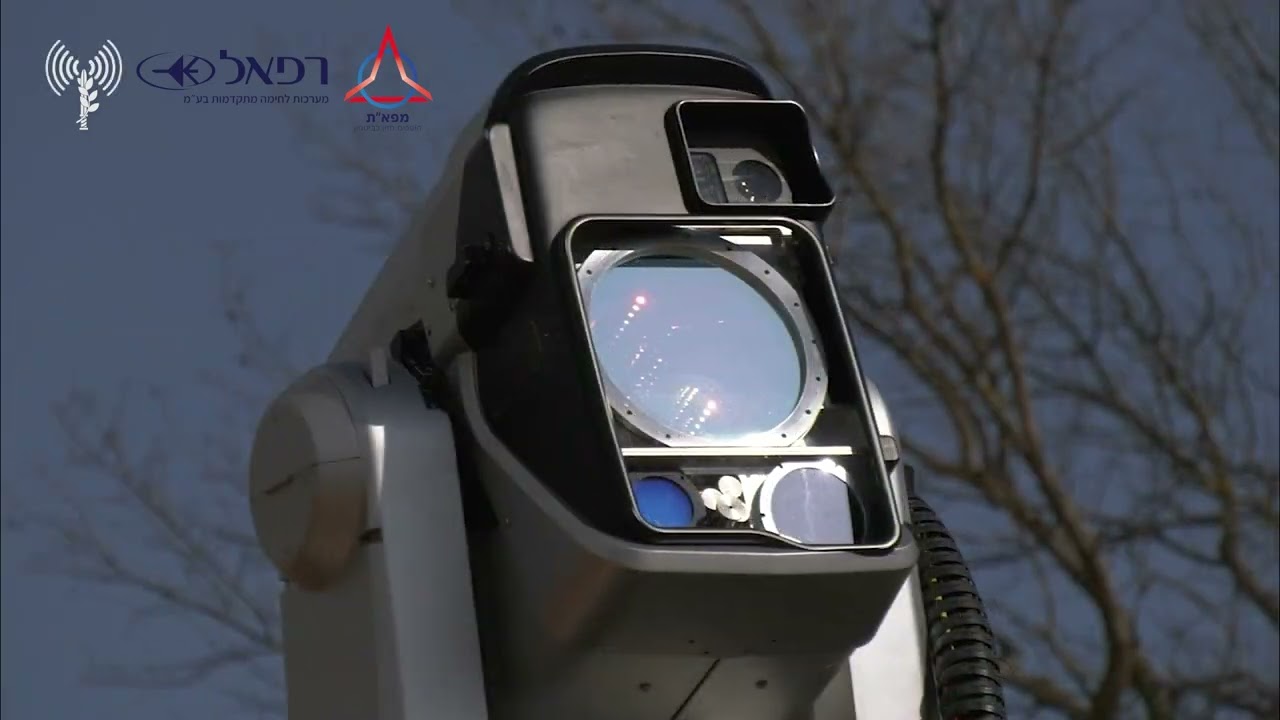 RAFAEL Makes History: World&rsquo;s First Combat-Proven Laser Interceptions Revealed