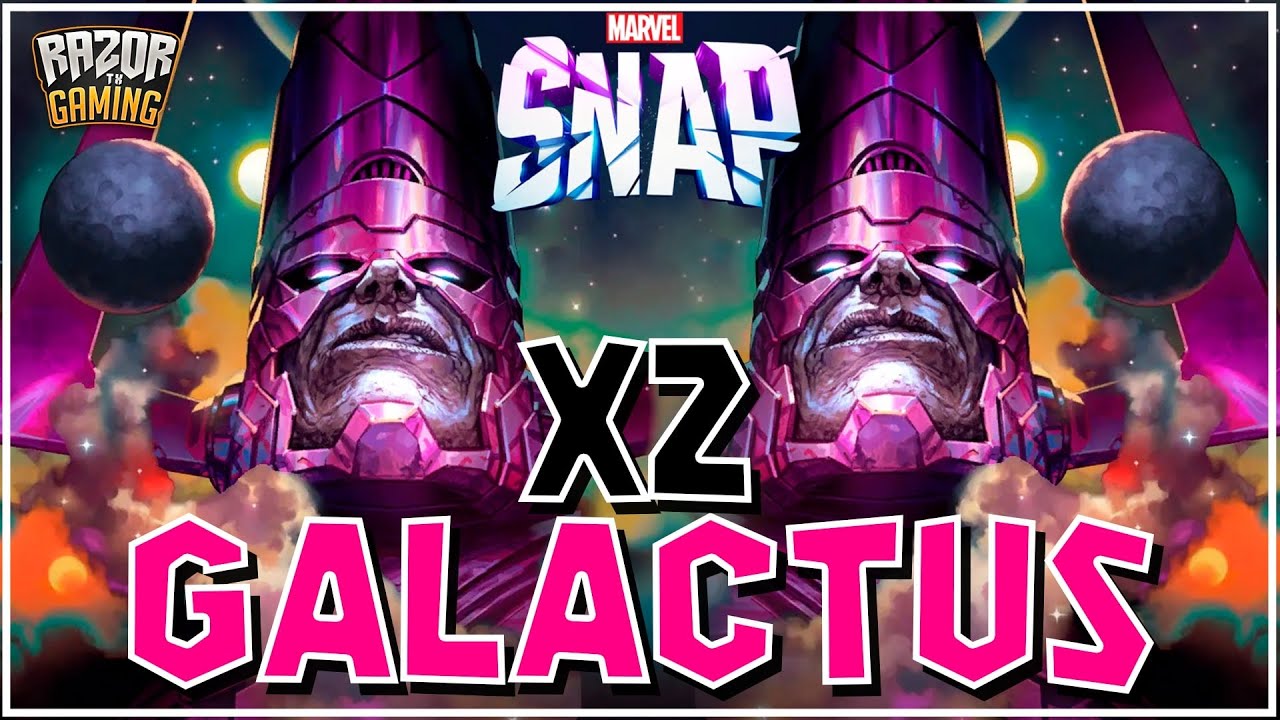 MAZO DOBLE GALACTUS 😈✌️ MARVEL SNAP
