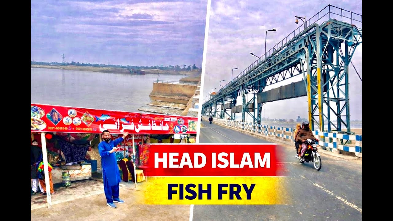 Visit Head Islam on Satluj River | Fish Fry ka Apna Maza | Mujahid Official Vlogs