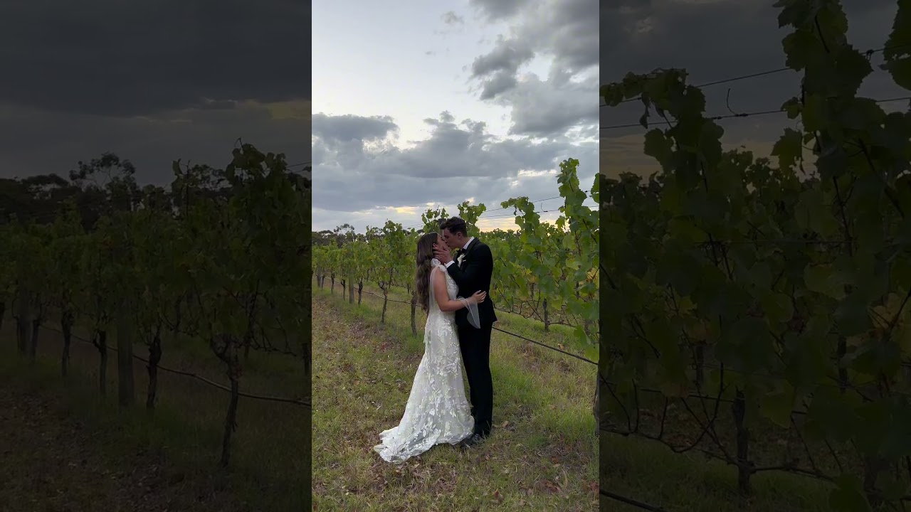Mahlia & Matt 🤍 #weddingcontent #contentcreator #eventcontentcreator