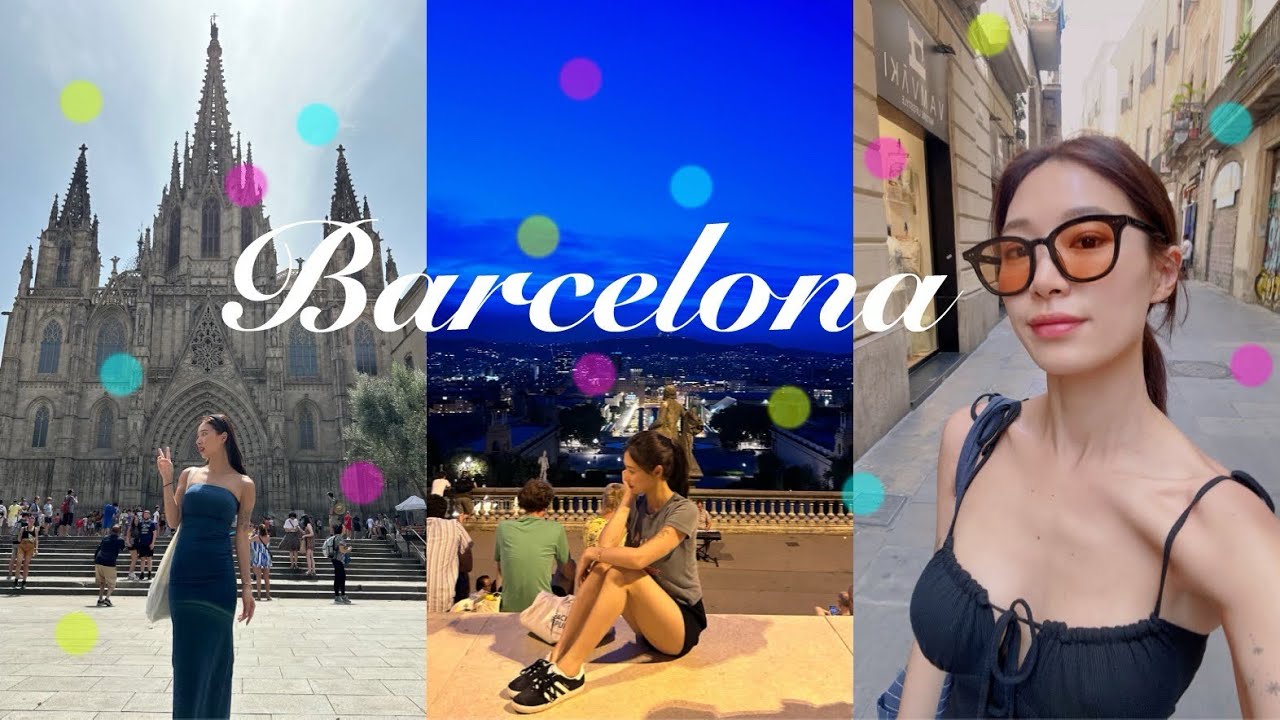 [Europe🇪🇸] Spain Barcelona ! 두번째 바르셀로나! 내 최애 맛집 소개♥︎ 비치에서 헤나 & 사그라파밀리아