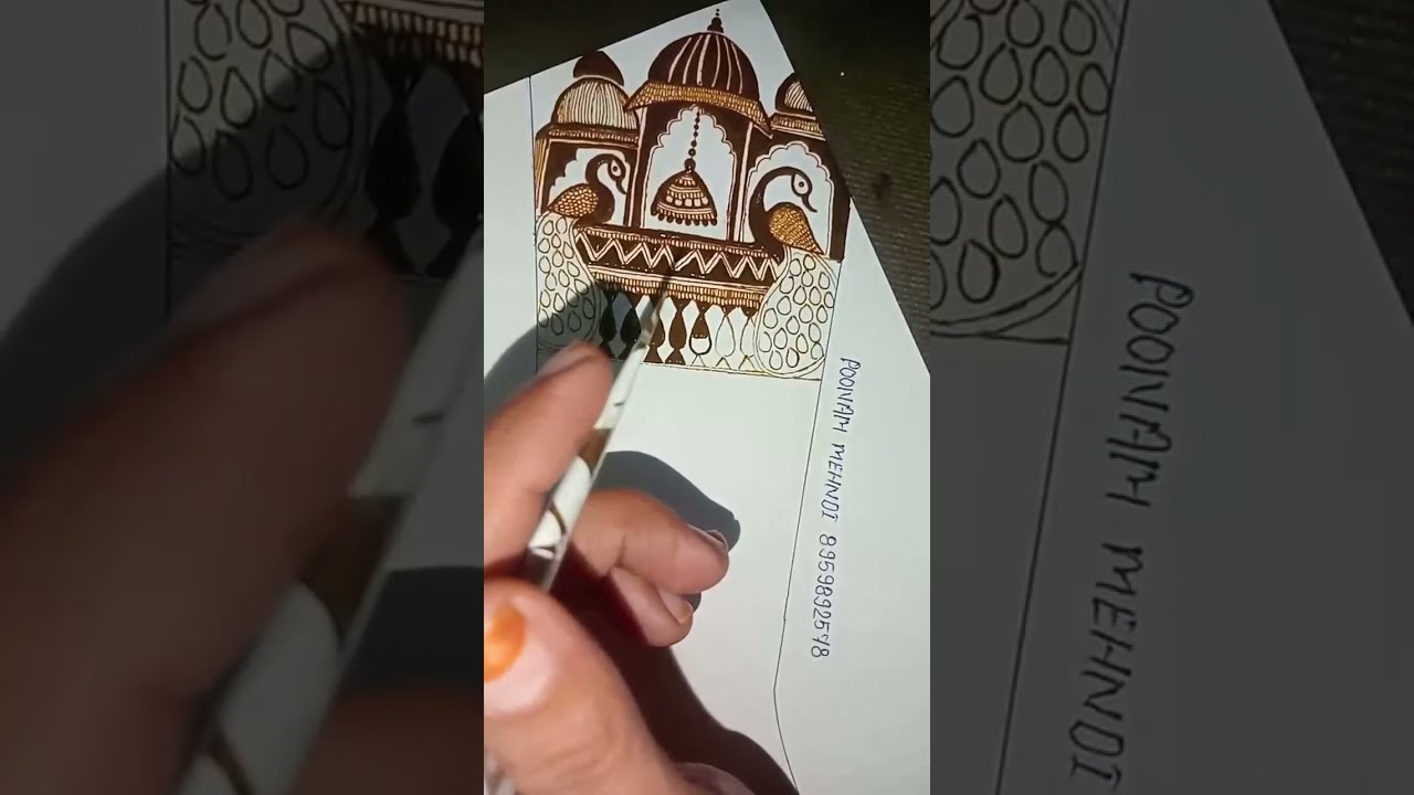 POONAM MEHNDI ART is live!