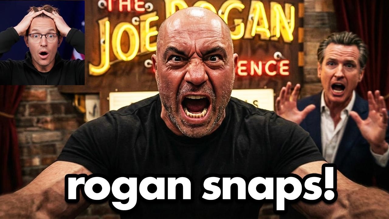 Joe Rogan Finally SNAPS On California Fraud | Epic Rant: 'F-- You!'
