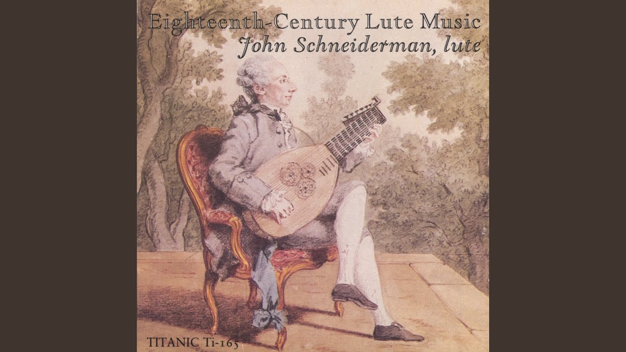 Paul Charles DURANT (18th c.) :Sonata in a minor:Fantasie, Fuga