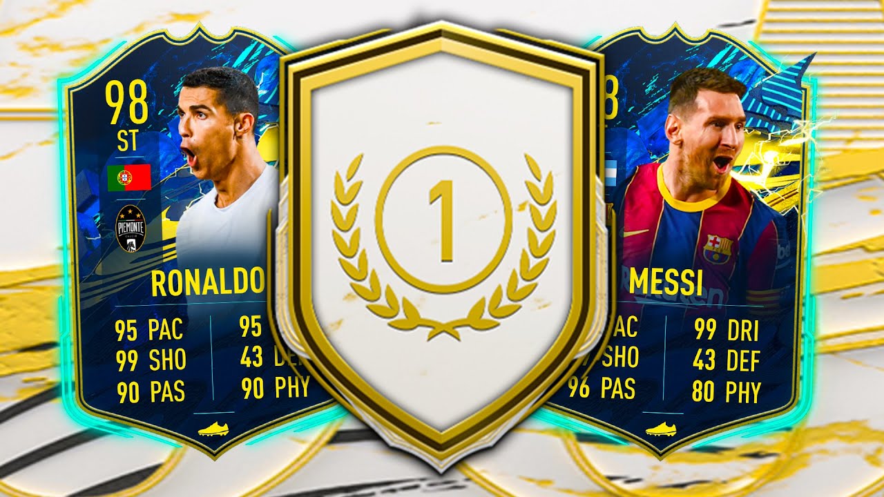 ICON SWAPS 4 ⭐ 81+ X 25 PLAYER PACK 🔥 FIFA 21 ULTIMATE TEAM