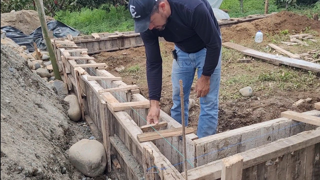 Proyecto casa 6x7 🏡 video2 cuanto cuesta colar los muros