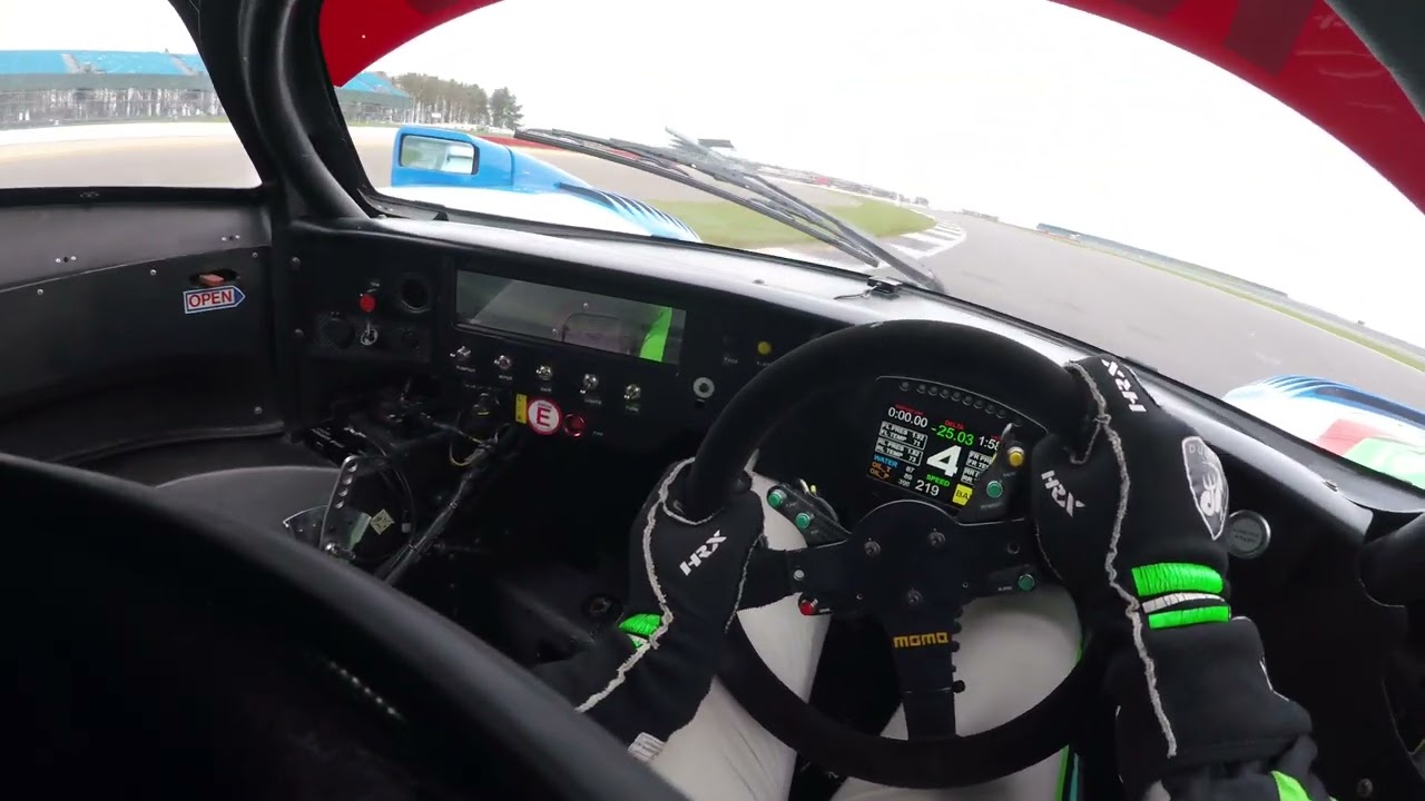 Nissan R91CP Group C Silverstone Onboard