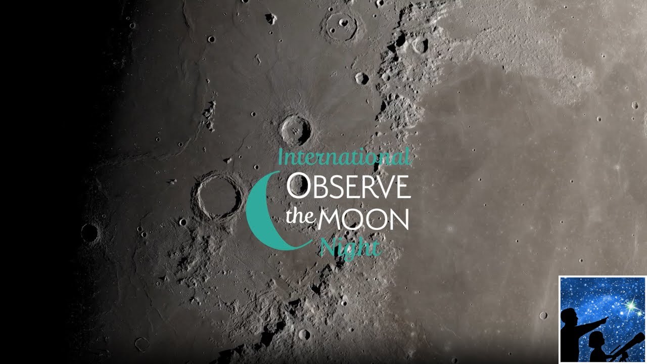 2024 International Observe the Moon Night Livestream