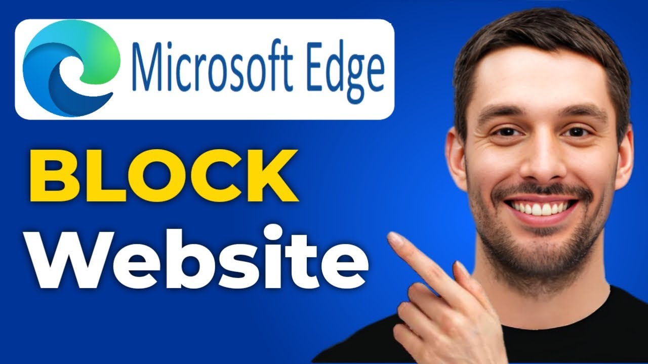 Как заблокировать веб-сайт в Microsoft Edge Как заблокировать веб-сайт в Microsoft Edge