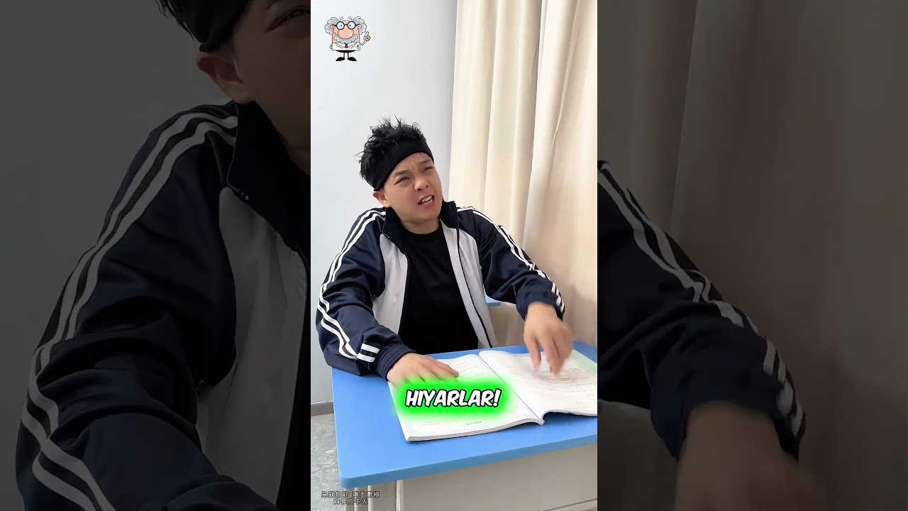 &Ccedil;ocuk Sınıf BİRİNCİSİ Olduğuna Pişman Oldu! 🤣🥇👀