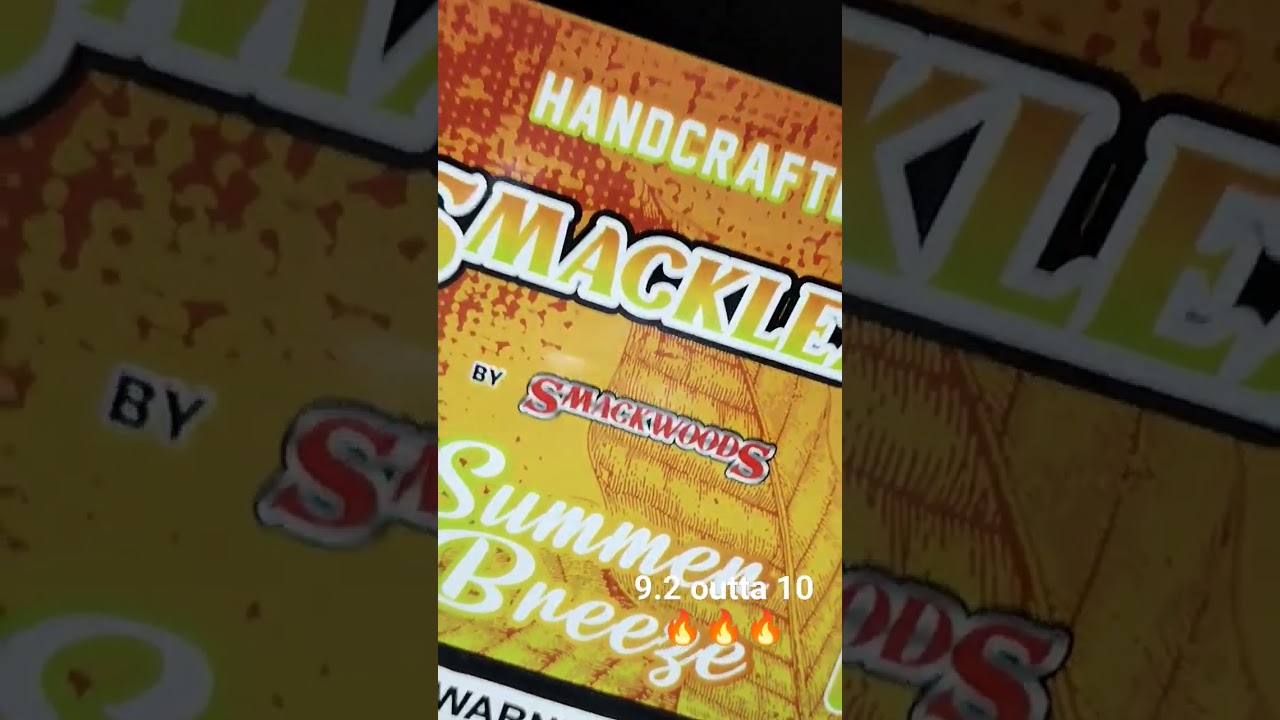 (Rating)Smackleaf by Smackwoods - Summer Breeze #Smackwoods#OuijaMacc