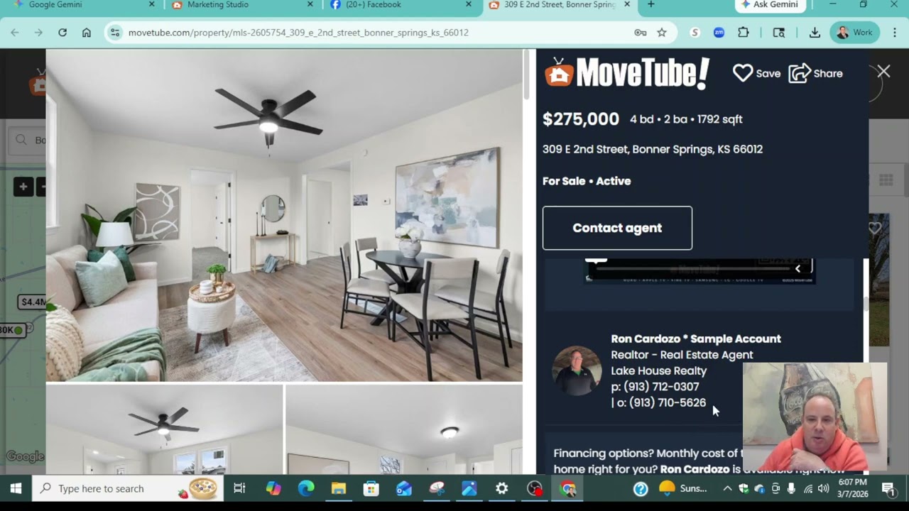 Open Houses using MoveTube Studio