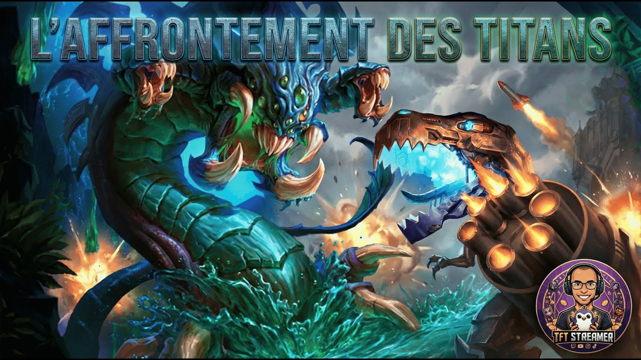 Je joue la compo Méta du moment !! TFT SET 16