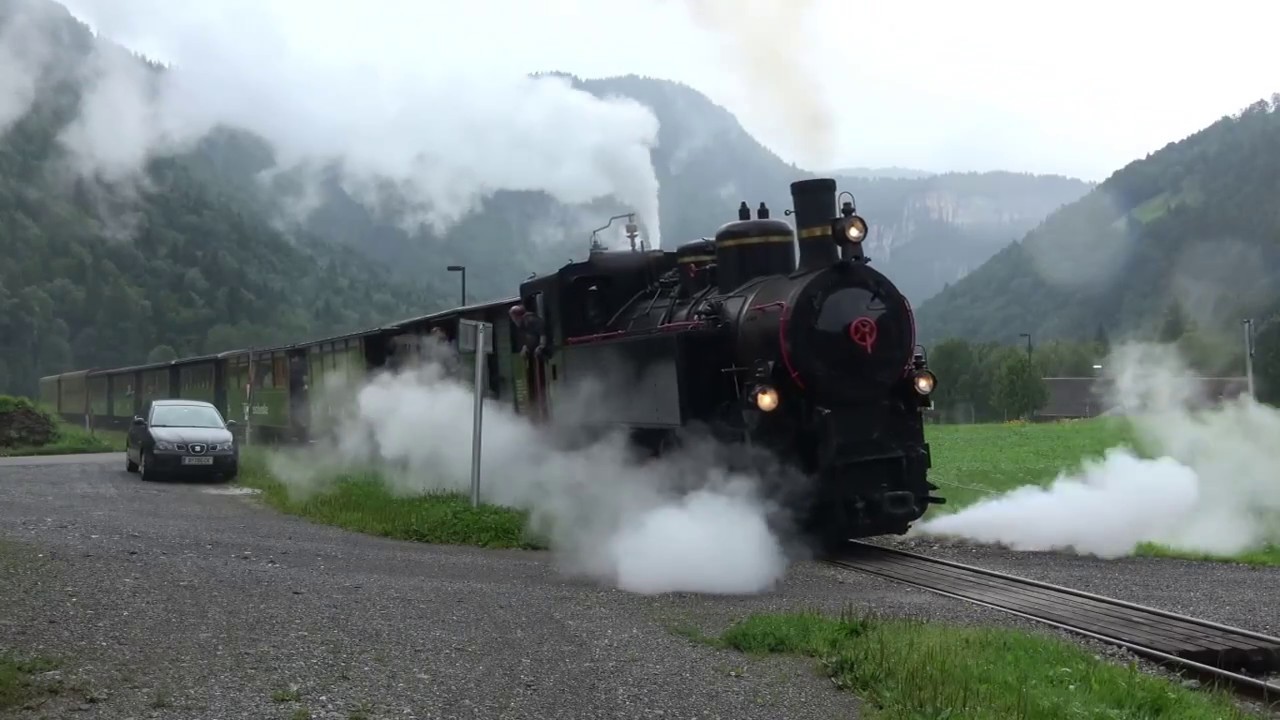 Unterwegs mit dem Wälderbähnle