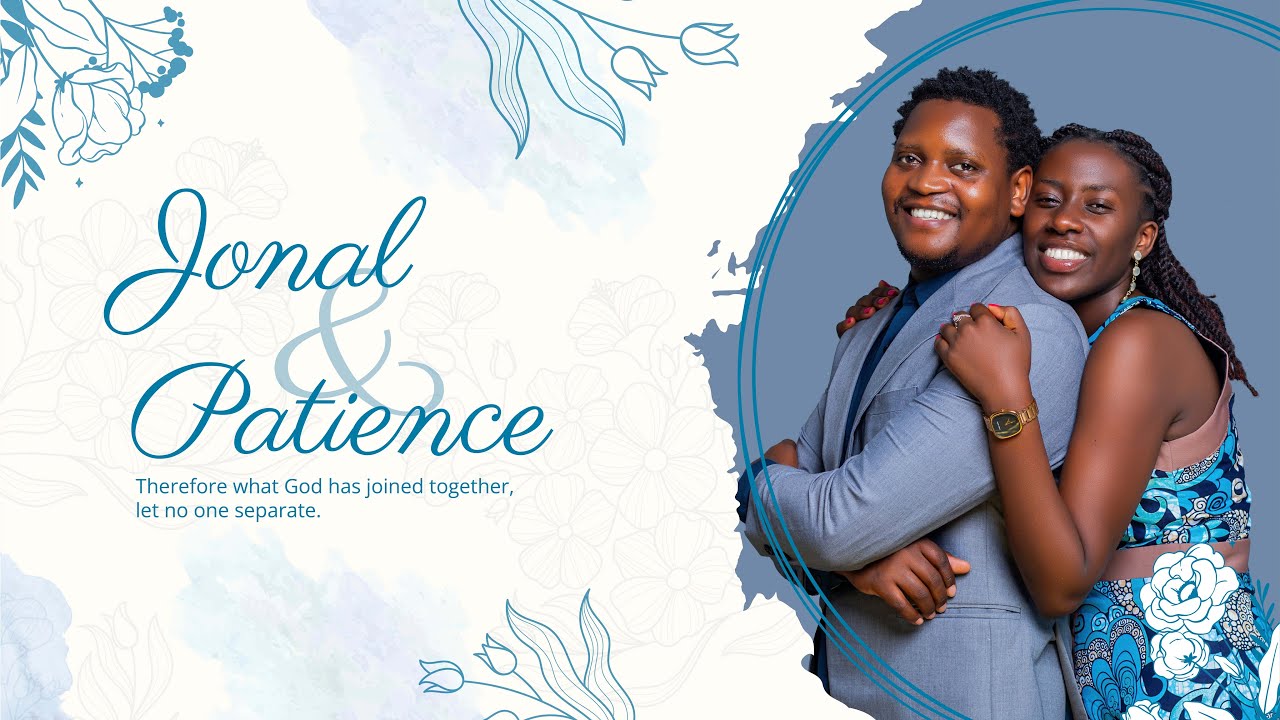JONAL  WEDS PATIENCE