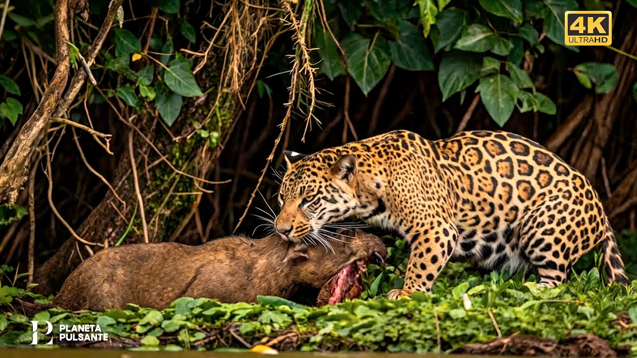 PANTANAL SELVAGEM  -  Mistérios e Segredos da Vida Selvagem | Documentário Animal
