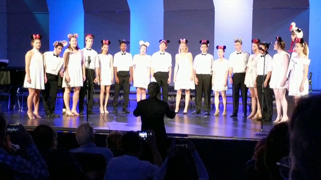 Disney Fly Medley - Mira Costa HS Coterie & Muscle a cappella