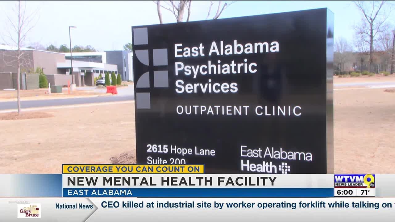 East Alabama Health opens mental health facility