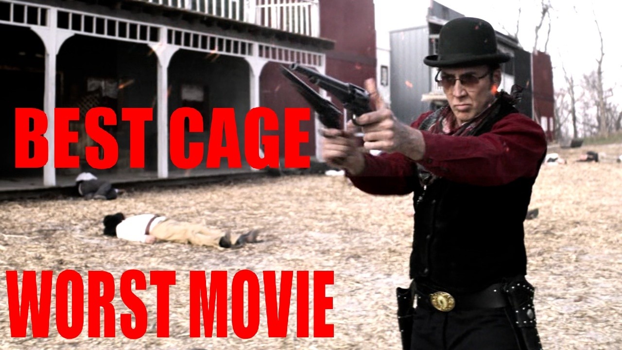 Gunslingers 2025 - Nic Cage's Awesomeness Carries Another Bad Movie To Glory