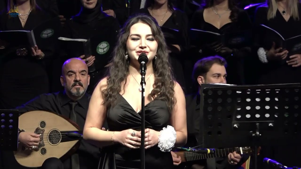 Ahi Evran Musiki Derneği '' Nağmelerde Saklı Aşk '' Konseri