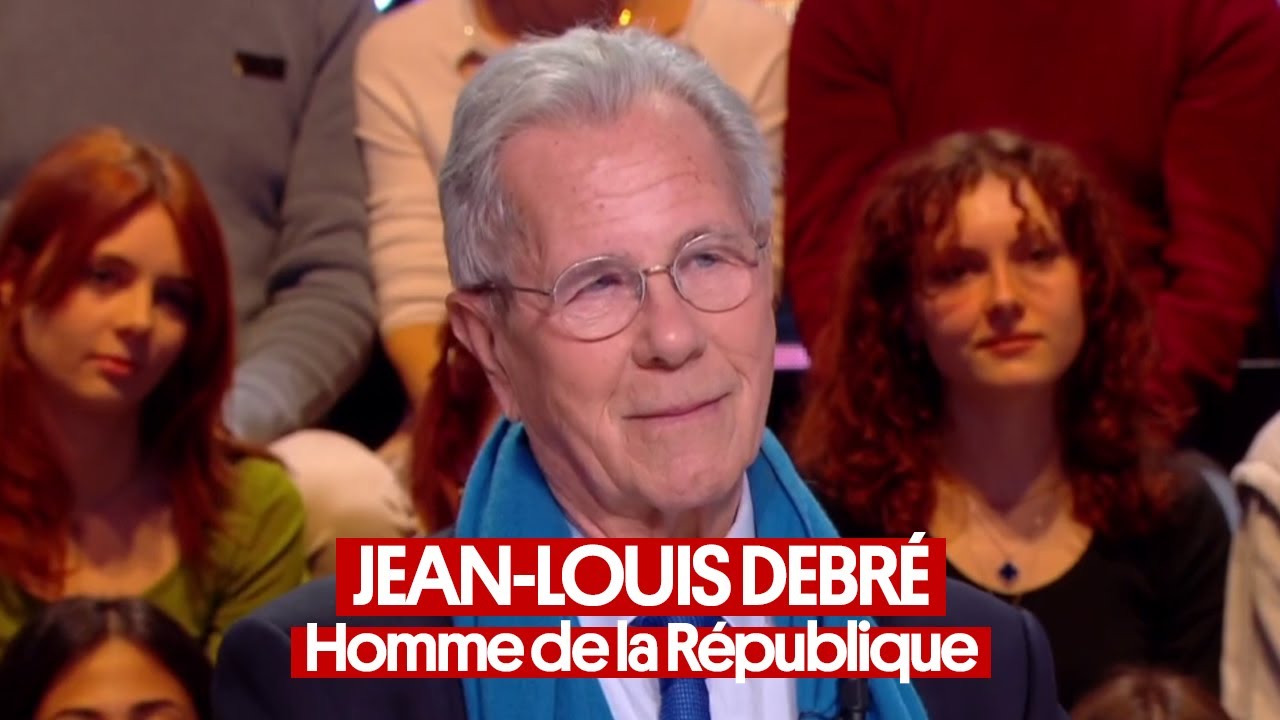 Hommage à Jean-Louis Debré, le plus gros CV de la République