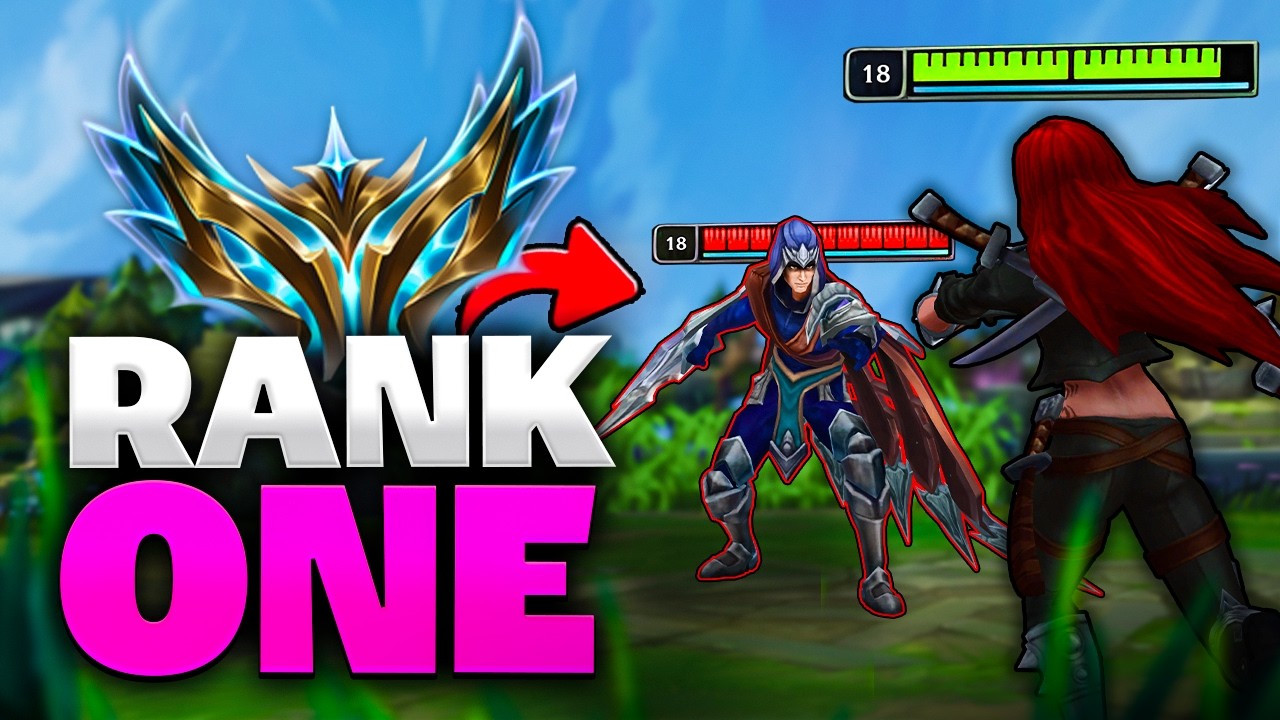 FACING A CHALLENGER TALON IN RANKED! | KATARINA GAMEPLAY