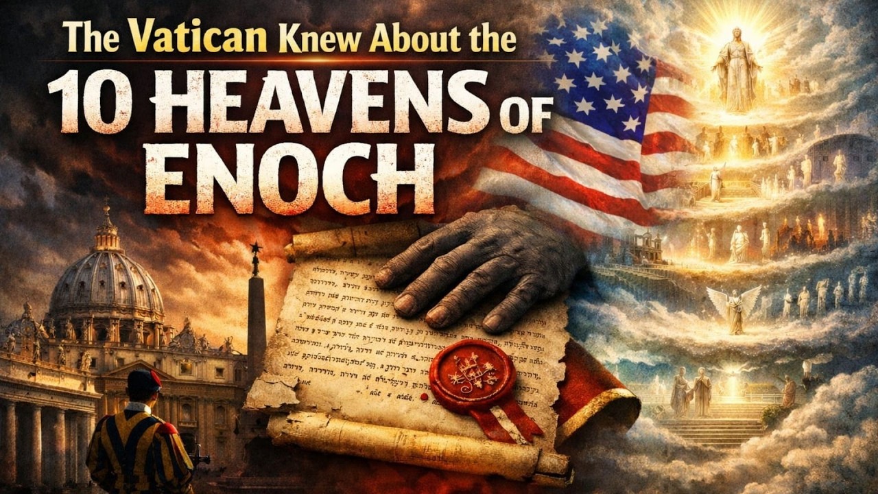 The Vatican Knew About the 10 Heavens of Enoch — And Decided to Prohibit the Revelation