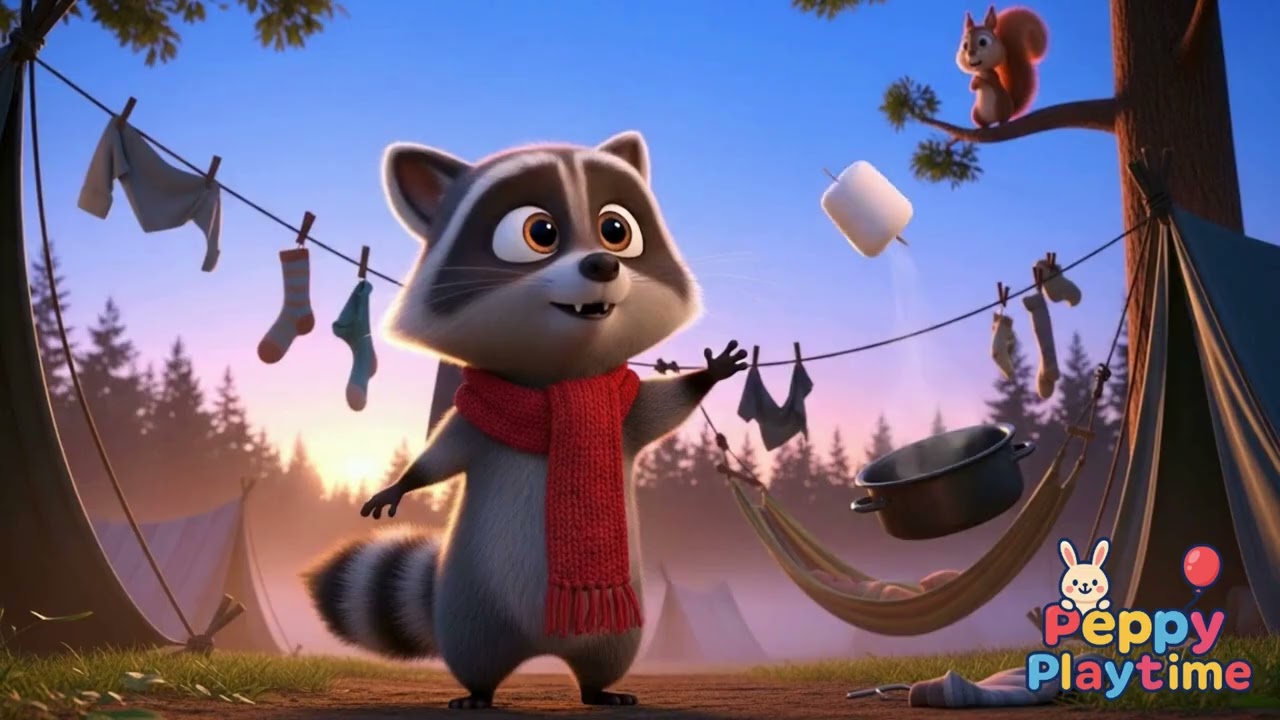 Rolo and the Giant Marshmallow | Funny 3D Animated Story for Kids | Peppy Playtime