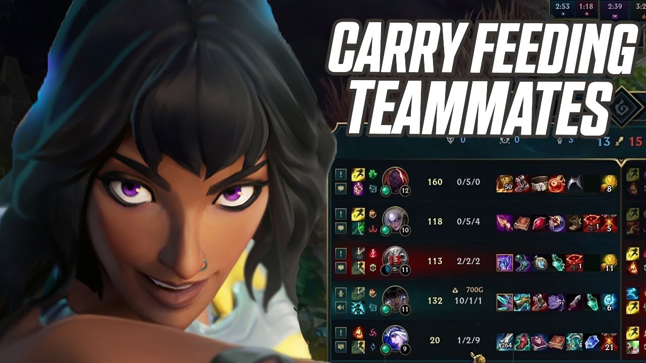 How To Carry Feeding Teammates As Nilah? (Rank 1 Nilah EUW)