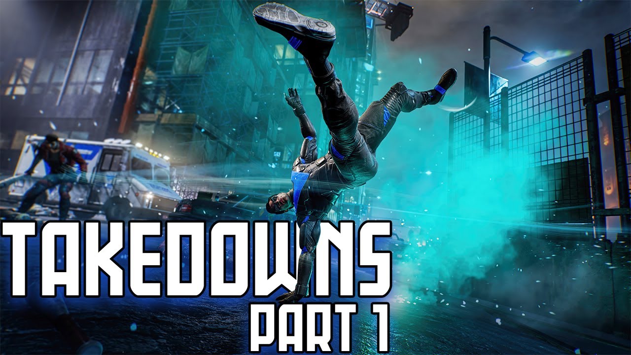 Gotham Knights | Takedowns | Grab Takedowns | Ambush Takedowns | Silent Takedowns | Part 1