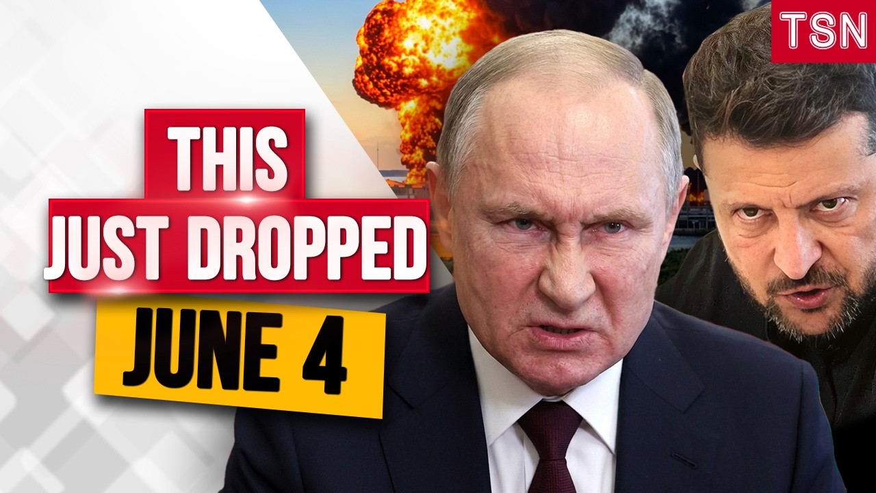 TSN HIGHLIGHTS: Russia's oil infrastructure under attack! The damage is visible even from space!