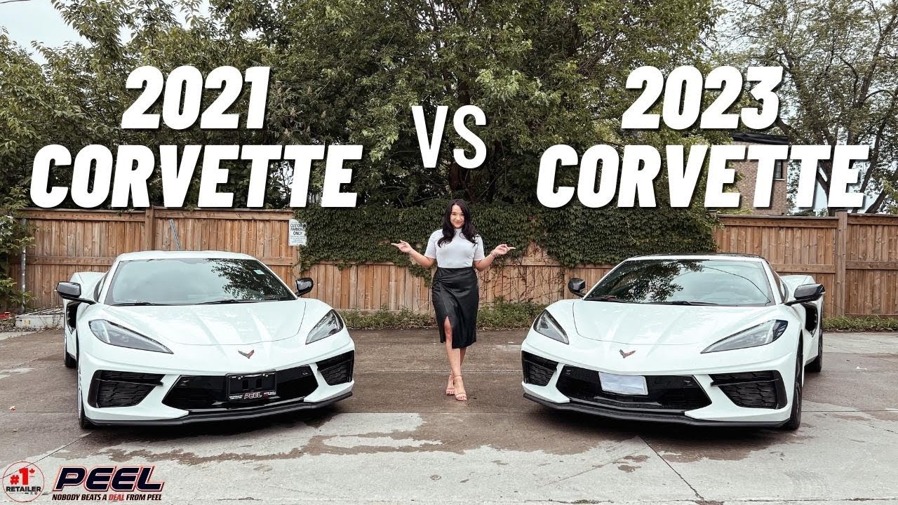 2021 Corvette Stingray 2LT VS 2023 Corvette Stingray 2LT! Mississauga, Toronto, Ontario Nobody Beats