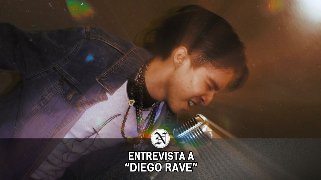 🛸Entrevista a Diego Rave 🎤🫧