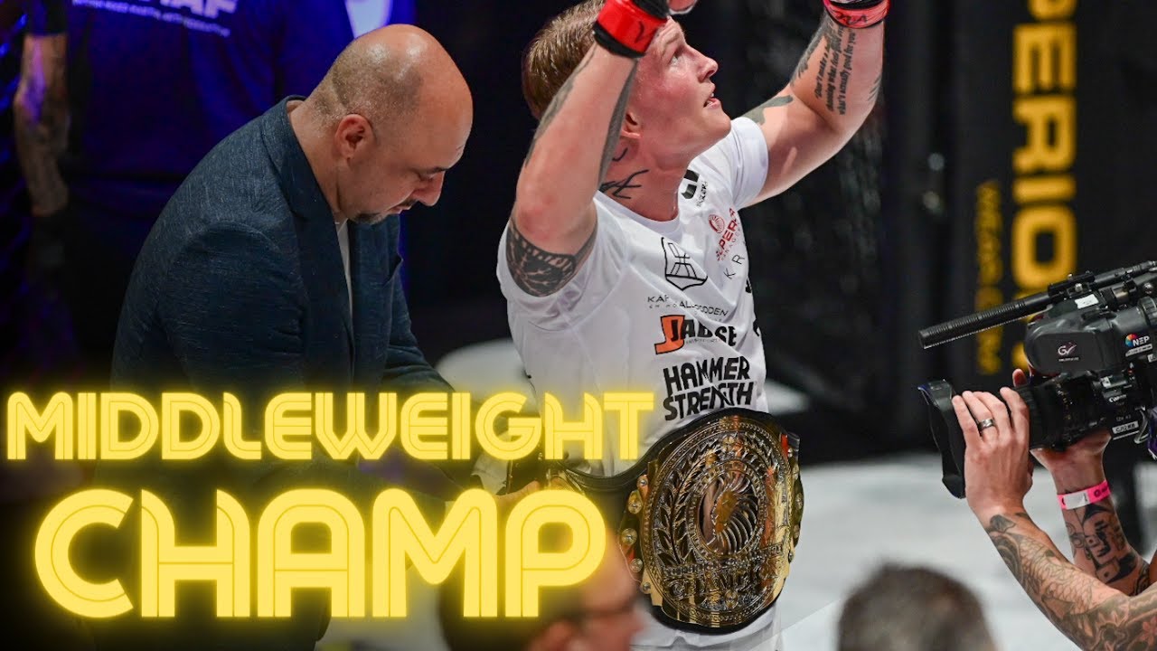 Middleweight Champ Superior challenge