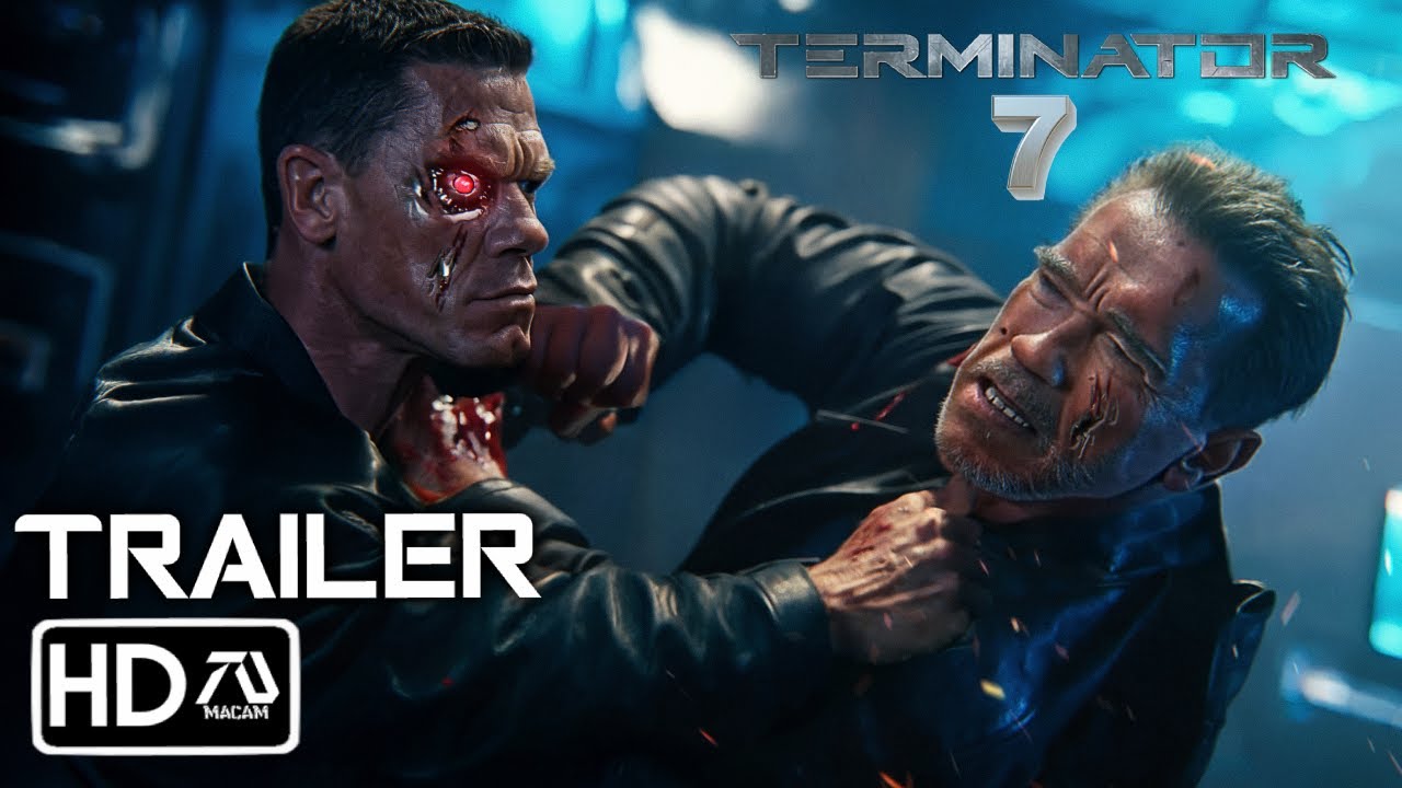 TERMINATOR 7:  Final War Teaser Trailer (HD) Arnold Schwarzenegger, John Cena | Fan Tralier